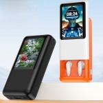 Wireless Earbuds Factory - AMOLED Screen Power Bank OEM