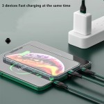 USB Cable Factory - 3 in 1 Nylon Braided OEM