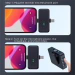 Wireless Microphone Manufacturer - 3 in 1 Lavalier OEM