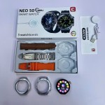 Smart Watch Factory - Round Screen Wireless Charge OEM