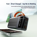 Power Bank Manufacturer - Solar 30000mAh Outdoor OEM