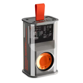 Wireless Speaker Manufacturer - Transparent RGB Light OEM