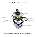 Power Bank Manufacturer - 10000mAh PD22.5W OEM