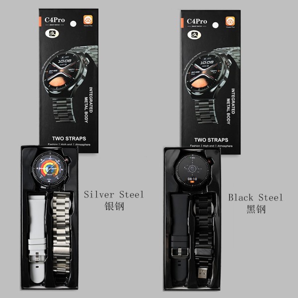 Smart Watch Manufacturer - IP67 Waterproof 2 Straps OEM