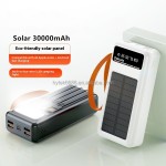 Power Bank Manufacturer - Solar 30000mAh Outdoor OEM