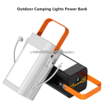 Power Bank Factory - 120000mAh Built-in Cable OEM