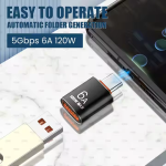 OTG Adapter Factory - 6A 120W USB 3.0 OEM