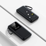 Power Bank Manufacturer - Slim Built-in 4 Cable OEM