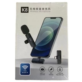 Wireless Microphone Factory - Collar Clip Vlog OEM