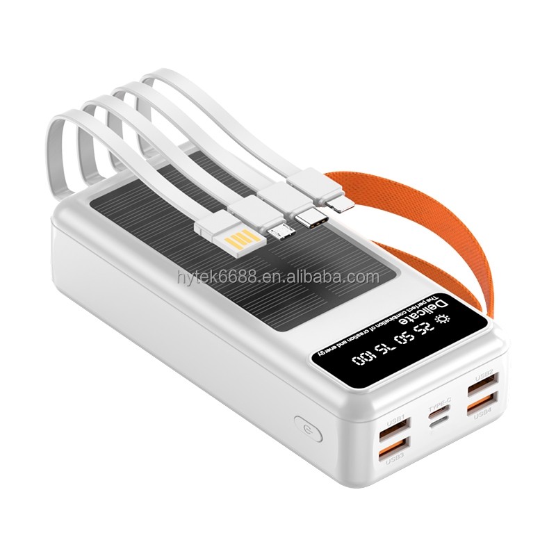 Power Bank Manufacturer - Solar 30000mAh Outdoor OEM