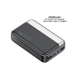 Power Bank Factory - Portable 20000mAh Dual USB OEM
