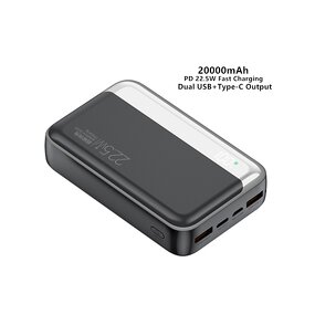 Power Bank Factory - Portable 20000mAh Dual USB OEM