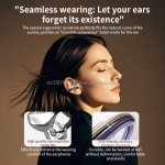 Wireless Earbuds Manufacturer - OWS Clip-on LED OEM