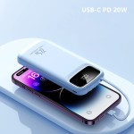 Power Bank Manufacturer - 10000mAh Built-in 4 Cable OEM