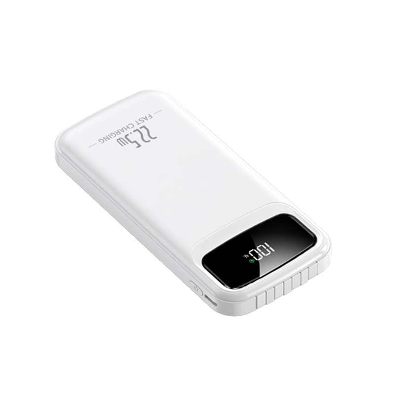 Power Bank Manufacturer - 10000mAh Built-in 4 Cable OEM