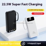 Power Bank Manufacturer - Travel 20000mAh PD 22.5W OEM