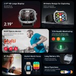 Smart Watch Manufacturer - Men Sport Outdoor OEM