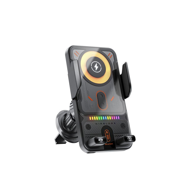 Car Charger Factory - 2025 Design 15W Smart Sensor OEM