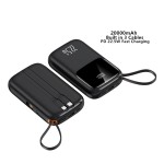 Power Bank Factory - Travel 20000mAh 3 Cable OEM