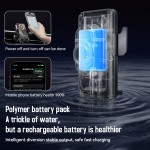 Car Charger Factory - Rotatable 15W Smart Sensor OEM