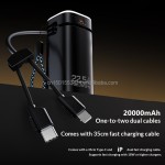 Power Bank Manufacturer - Custom Logo 20000mAh OEM