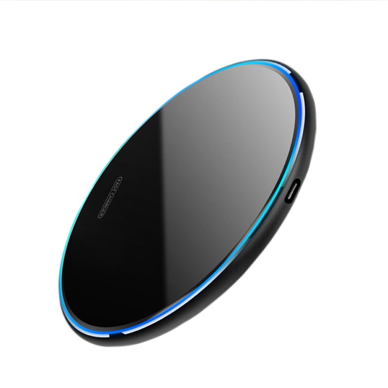 Wireless Charger Factory - 15W Round Mirror OEM