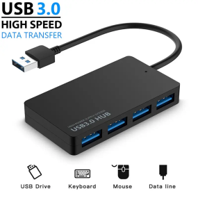 USB Hub Manufacturer - 4 Port Type C Expander OEM