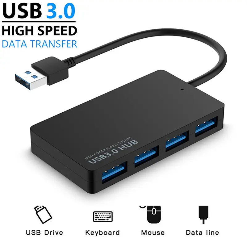 USB Hub Manufacturer - 4 Port Type C Expander OEM