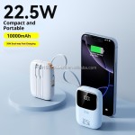 Power Bank Manufacturer - Mini 10000mAh 3 Cable OEM