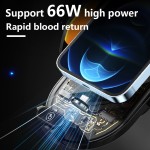 Car Charger Factory - Metal 66W Magnetic Head OEM