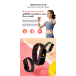 Smart Band Manufacturer - Fitness Tracker M7 OEM