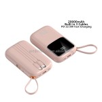 Power Bank Factory - Travel 20000mAh 3 Cable OEM