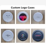 Wireless Charger Factory - 15W Round Mirror OEM