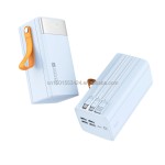Power Bank Factory - 50000mAh Leather Strap OEM