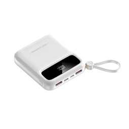 Power Bank Manufacturer - 10000mAh 4 Built-in Cable OEM