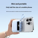 Power Bank Manufacturer - 10000mAh 4 Built-in Cable OEM