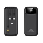 Power Bank Manufacturer - 10000mAh Built-in 4 Cable OEM