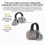 Wireless Earbuds Manufacturer - OWS Clip-on LED OEM