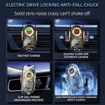 Car Charger Manufacturer - 15W Auto Clamping 360 OEM