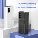 Power Bank Manufacturer - 30000mAh 22.5W Multi Port OEM