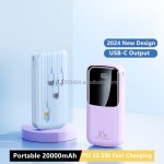 Power Bank Manufacturer - Colorful 20000mAh PD 20W OEM