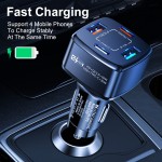 Car Charger Manufacturer - 38W 4 Port QC PD OEM