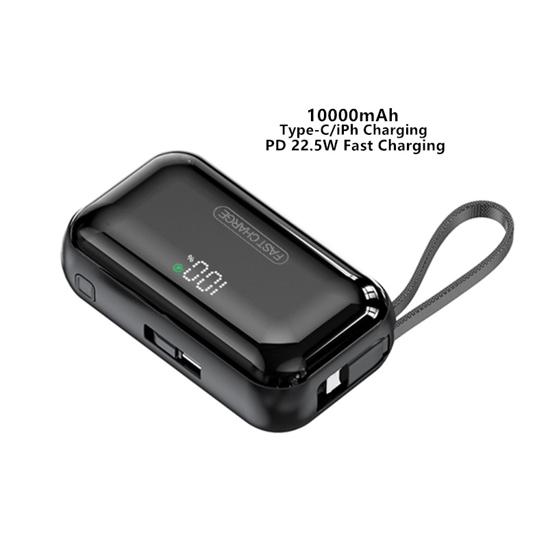 Power Bank Manufacturer - Capsule 10000mAh Phone Stand OEM