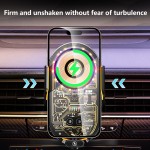 Car Charger Factory - Metal 66W Magnetic Head OEM