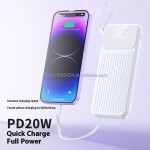 Power Bank Manufacturer - Slim PD 10000mAh Travel OEM