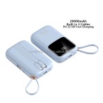 Power Bank Factory - Travel 20000mAh 3 Cable OEM