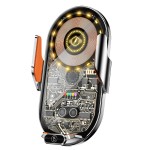 Car Charger Manufacturer - 15W Auto Clamping 360 OEM