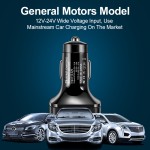 Car Charger Manufacturer - 38W 4 Port QC PD OEM