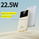 Power Bank Manufacturer - Travel 20000mAh Built-in Cable OEM