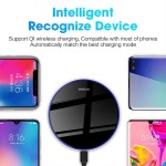 Wireless Charger Factory - 15W Round Mirror OEM